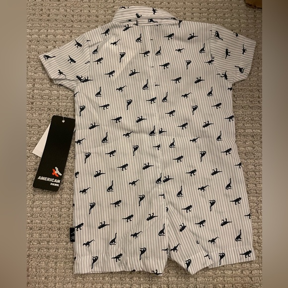 NWT American Hawk One Piece Outfit - Picture 3 of 3